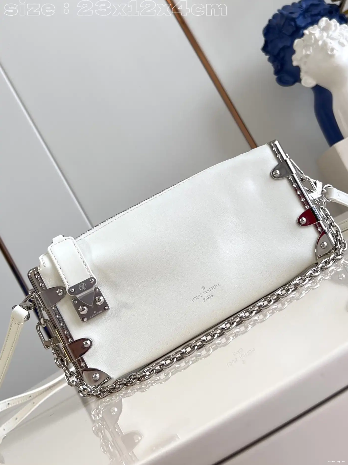 Cheap Slim Vuitton Trunk-23*12*4CM Louis 0625